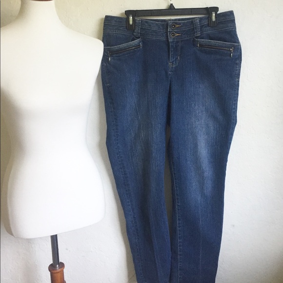 Lane Bryant Denim - Lane Bryant Blue Jeans 14